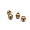 Cat Dog Collar Bells Brass Bells for Collar Dog Charm Bells Pet Pendant with Key Rings for Collars Necklace