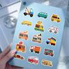 Cartoon Toy Car Decals, Gift Car Stickers