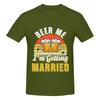 1 Piece Supplies Graphic Funny 100 Cotton Tshirt Bachelor Party Tops Tees For Unisex