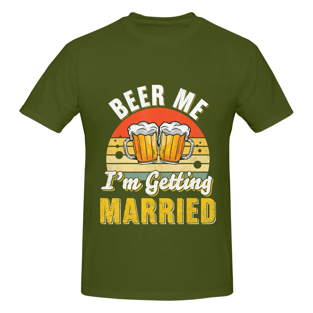 1 Piece Supplies Graphic Funny 100 Cotton Tshirt Bachelor Party Tops Tees For Unisex