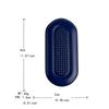 Push Magnetic Card Mechanical Slider Pushing Plate Fidget Haptic Coin Edc Metal Sensory Stress Reducing Toys For Kids Adults Children's Birthday Gift