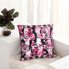 Tribal Ethnic Roses Grunge Pillowcase Polyester Cushion Cover Decor Throw Pillow Case Cover Seat Square '