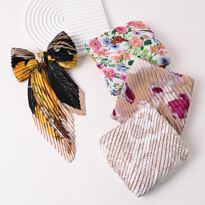 70*70Cm Crepe Silk Square Scarfs Women Headscarf Sort Neck Ties Female Hijab Decorate Neckerchief Head Scarves Foulard Bandana
