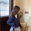 Women S Loose Fit Short Hooded Zip Up Long Sleeve Sweatshirt