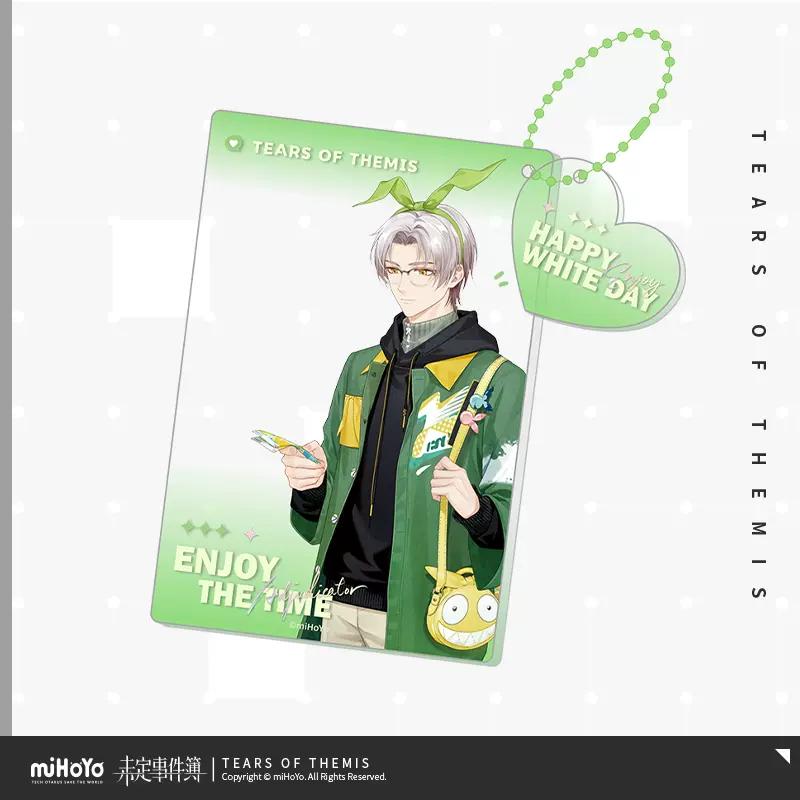 

Sunsyea Tears of Themis Official Merch miHoYo Original HYQY Series Keychain Marius von Hagen Luke Pearce Artem Wing Vyn Richter