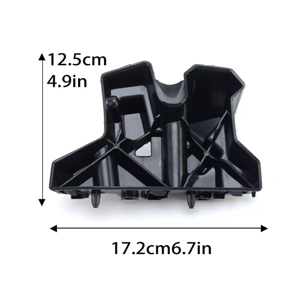 Automotive Bumper Replacement Part Bumper Support 2138211 As Shown In The Picture Bumper Bracket Support Made Of ABS Material