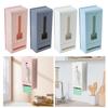 Grocery Bag Holder Container Decoration Trash Organizer for Bedroom Living Room , Pink