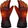 Smart Heated Gloves for Winter Riding - Velvet-Lined, Electric-Powered for Extra Warmth