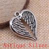 Big Heart Shaped Charms Pendant For Bracelet Necklace Jewelry Making Craft Findings