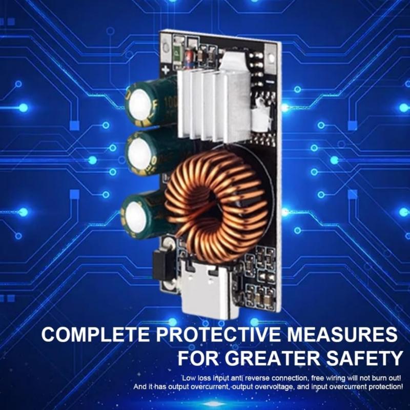 10pcs Charging Board Mobile Phone Charging Board DC10-30V 24W Step Down Module Voltages Reduction Module Circuit Board