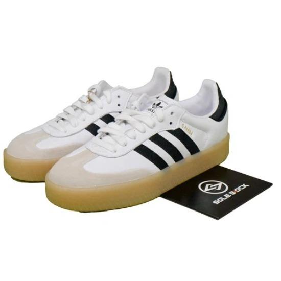 Adidas Sambae White Black Gum Women Sneakers IG5744