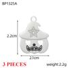 3PCS/LOT CARLIDANA Gold Plated Enamel Charms, Sun Star Boots Halloween Pendants, Stainless Steel DIY Jewelry With Clasp