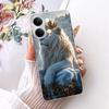 Flower Cartoon Fashion Design Phone Case For Vivo Y05 Y11D 4G Vivo Y11 Y21 5G Funda Soft Silicone Clear Back Cover V2553 V2554