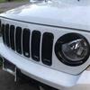 7-teiliges Frontgrill-Abdeckungs-Gittereinsatz-Set für 2011-2016 Jeep Patriot