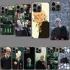 Draco Malfoy Phone Case For Apple Iphone 16E Capa 15+ 14 Plus 17 Air 16 Pro Max 12 Pro Cute 13 Mini Cover Shell Coq