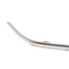1178853500: Chrome Trim for Rear Bumper on 2014-2020 Mercedes-Benz W117 CLA-Class.
