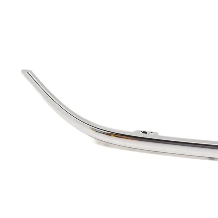 1178853500: Chrome Trim for Rear Bumper on 2014-2020 Mercedes-Benz W117 CLA-Class.