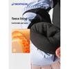 Decathlon Adult Windproof Waterproof Fleece-Lined Ski Gloves