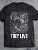 They Live 80s Horror Scifi Tshirt John Carpenter Creepshow Return Of The Living Dead Reanimator Fright Night Lost Boys Videodrome