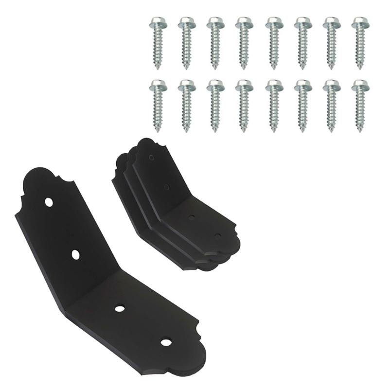 

Mounting Solution Strong Support Stands Inner Corner Mounting Supports 4pcs for Cameras Lighting Fixtures & Equipment 1
