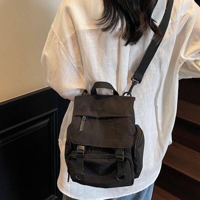 Schoolbag1011 new trendy brand fashion backpack women's class school bag men's cycling mountaineering bag travel leisure computer bag