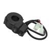 Motorcycle Handlebar Switch Assembly 3 in 1 Universal for 22mm/0.87in ATVs Sport Dirt Street Bikes