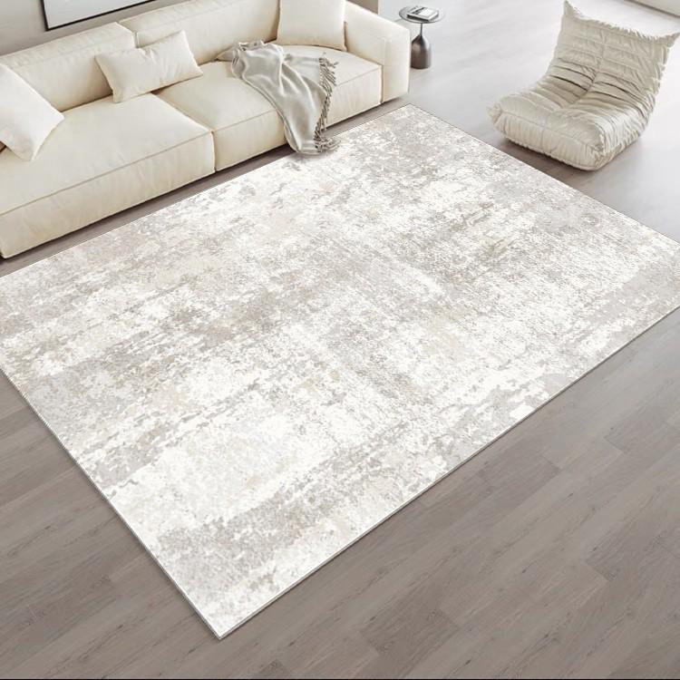 

Простой, грязеотталкивающий, легкий в уходе ковер для гостиной или спальни; протираемый и идеально подходит для больших площадей под диваном или журнальным столиком. 200x400cm