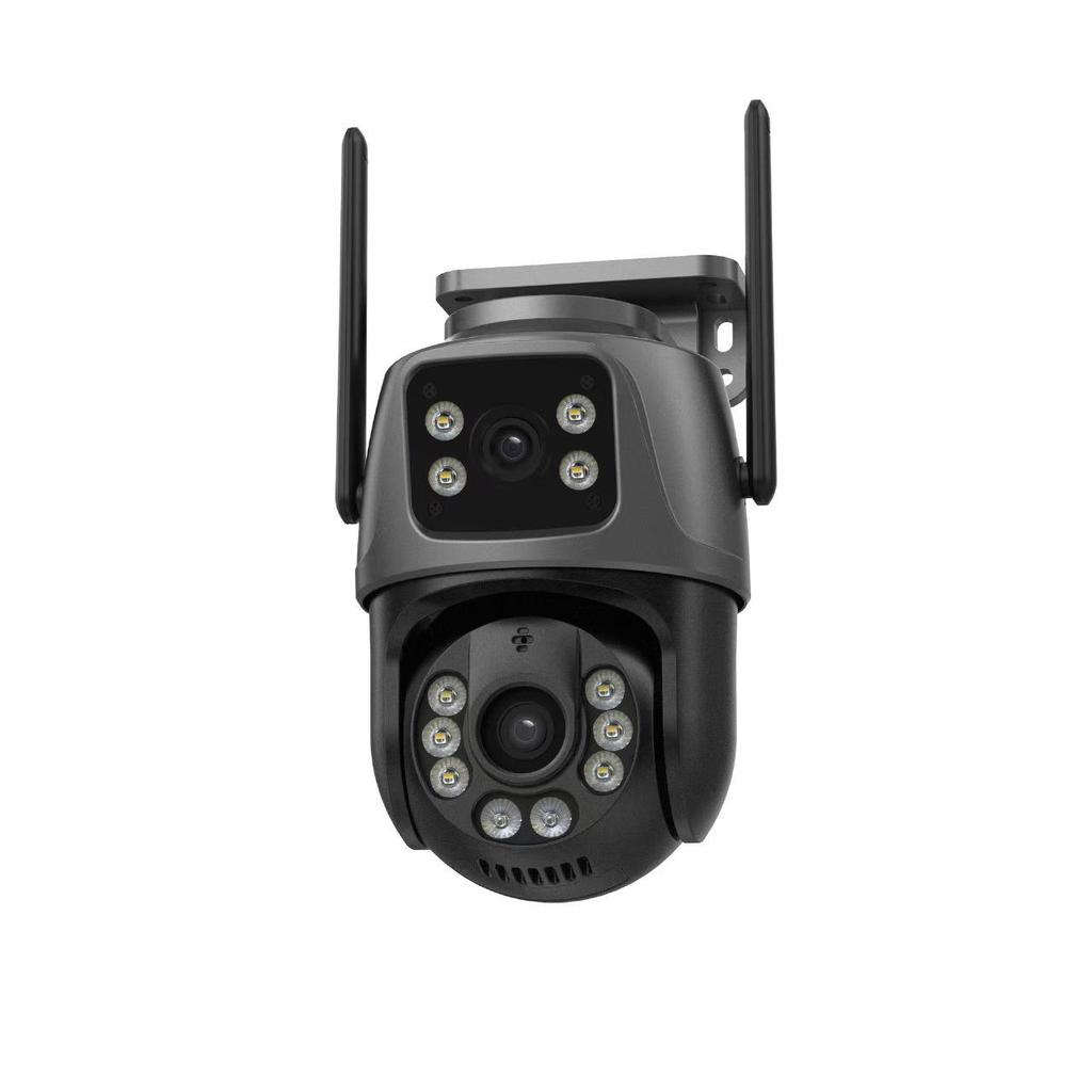 iCSee WiFi Wireless Outdoor Surveillance Camera with HD Color Night Vision & Mobile Remote Access