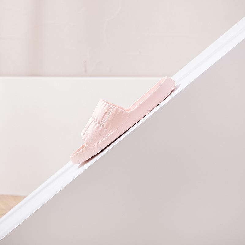 Neue Indoor-Hausschuhe, Sommer Herren- und Damen-Leichtschaum-Schlepp-Zuhause-Paar-Coole Hausschuhe