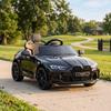 BMW M4 Electric Ride-On Car for Children, 12V, Dual Motor, Black