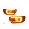 Ford Ranger & Everest T9 Daytime Running Front Fog Lights for Low Trim Vehicles (2022).