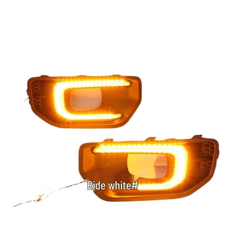 Ford Ranger & Everest T9 Daytime Running Front Fog Lights for Low Trim Vehicles (2022).