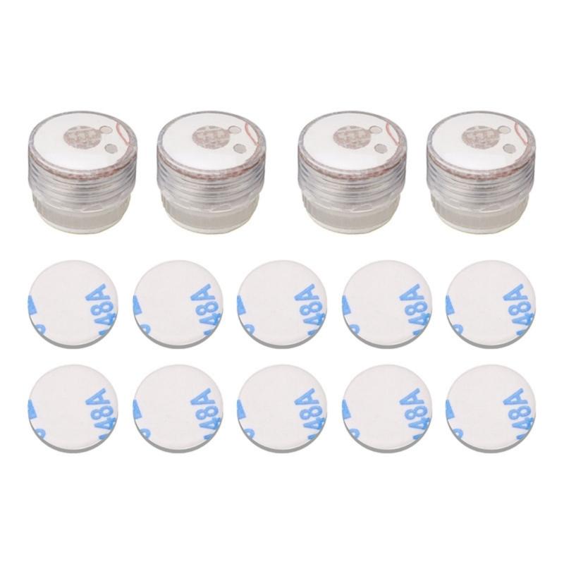 2/4Pcs Warning Night Flight Strobe Light Mini LED Flash Light Drones Accessories Signal Lamp for Drones Easy Installation