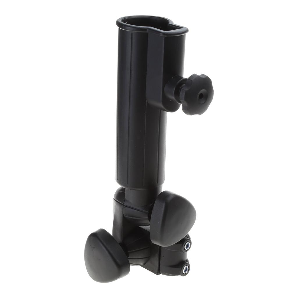 Golf Cart Umbrella Stand Convenient Golf Umbrella Holder Umbrella Clip Mounting Attachment Golf Club Accessories
