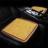 24TE Bamboos Seats Cover Bamboos Seats Mats for Breathable Comfortable in Offices Car