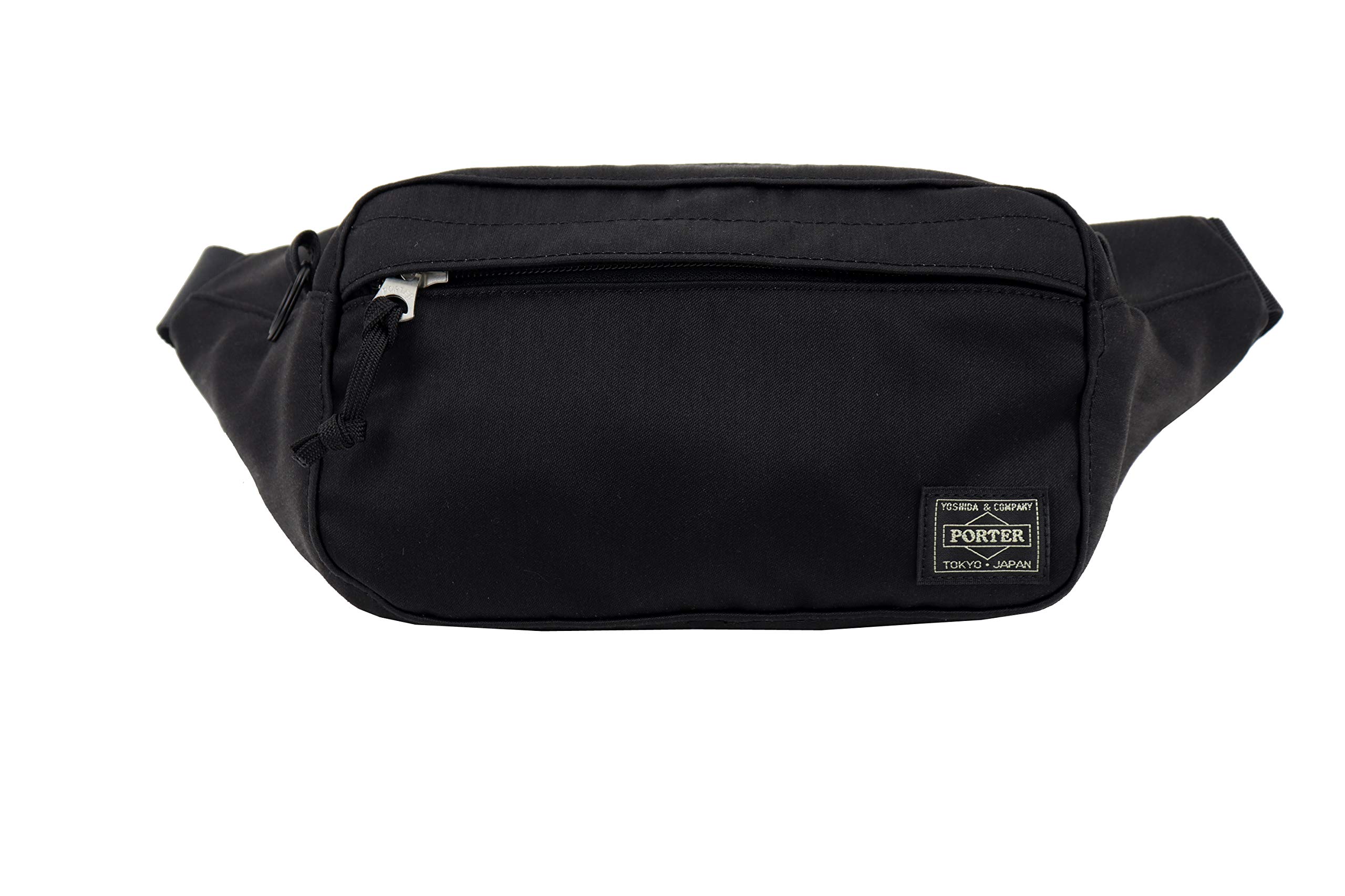 

Yoshida Bag Denim Body Bag Front Bag Поясна сумка [Porter] denim-892-15104 (Чорний)
