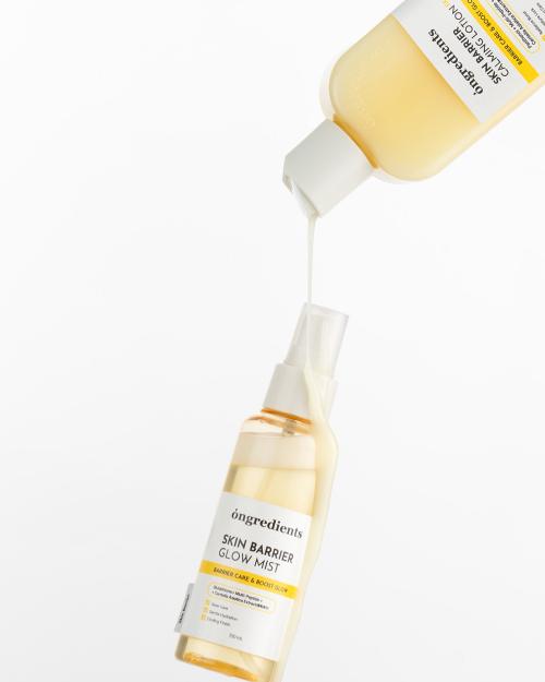 Ongredients Spray Facial 3 Segundos Glow Interior Dewy Glow 100ml