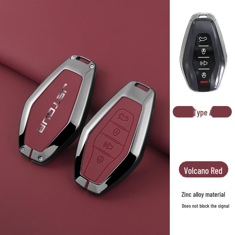 

Чехол для ключа Jetour X70 Plus, подвеска для смарт-автомобиля Chery X95 — упрощенный дизайн X90