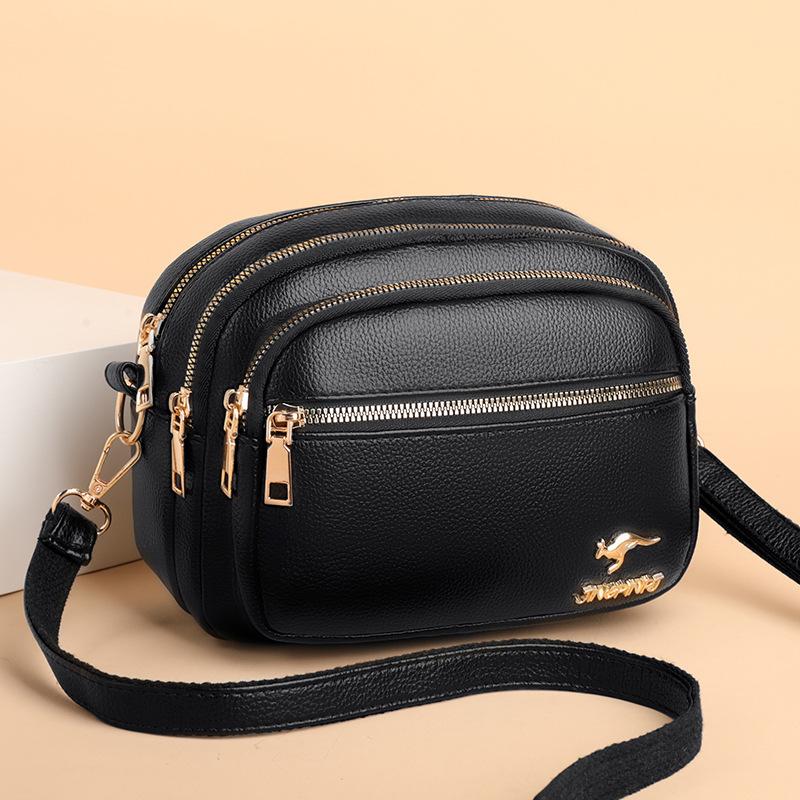 Borsa a Mano da Donna Nuova Versatile a Strati Singola Spalla Borsa a Tracolla con Tasche Multiple per Madri Per Raccogliere Portafogli