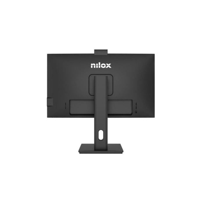 Nilox Monitor PC 24" Full HD 120Hz IPS Webcam Integrata Regolabile Nero