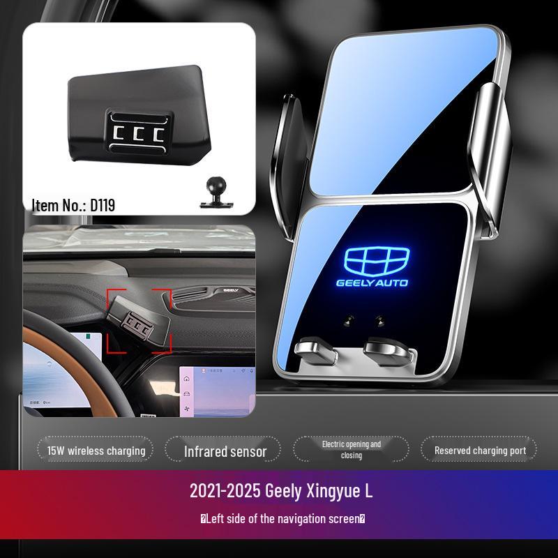 Car Phone Holder for Geely Boyue PRO, Vision S1/X3/X6, Emgrand GL/GS