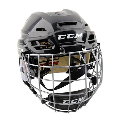 CCM Eishockey und Rollhockey Helm für Erwachsene & Kinder - Torwart Sturzschutz Mütze