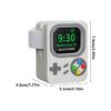 Watch Holder Desk Charging Stand with Silicone Shell, Game Console Design Charging Dock for Study Desk Daily Use