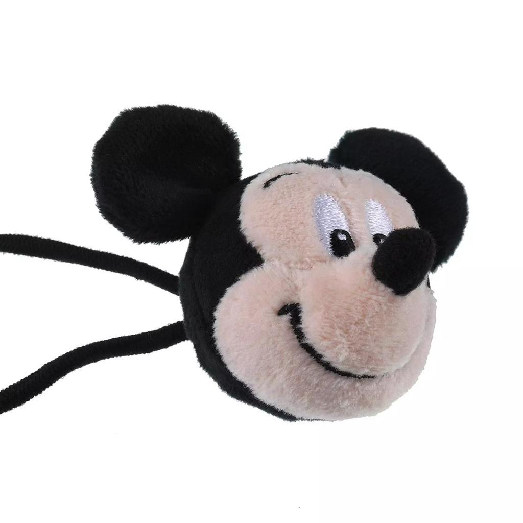 Disney Mickey Hair Ponytail Face ( Plush Style ) Japan NEW Disney Store