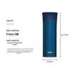 Pure Titanium Insulated Coffee Mug