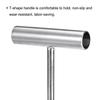 11.8inch T-Handle Meat Boning Hook, Galvanized T Hooks for Kitchen Butcher Shop Restaurant 2Pcs