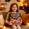 Set di Figure Acriliche Calendario dell'Avvento Fantasma di Halloween, Scatola Conto alla Rovescia di 24 Giorni con Regalo Novità per Bambini, Giocattolo da Collezione Spettrale