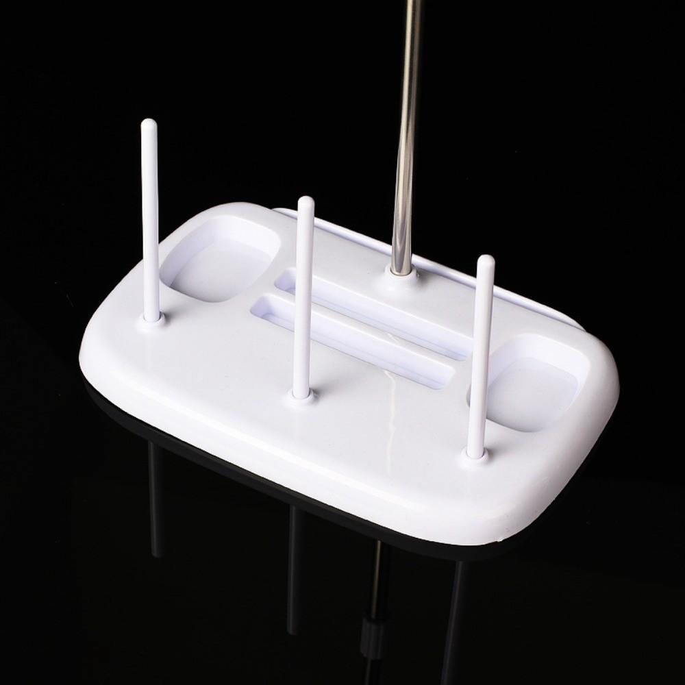Double Thread Sewing Machine Thread Stand Anti-Tangle Thread Guide for Hand Sewing Studios