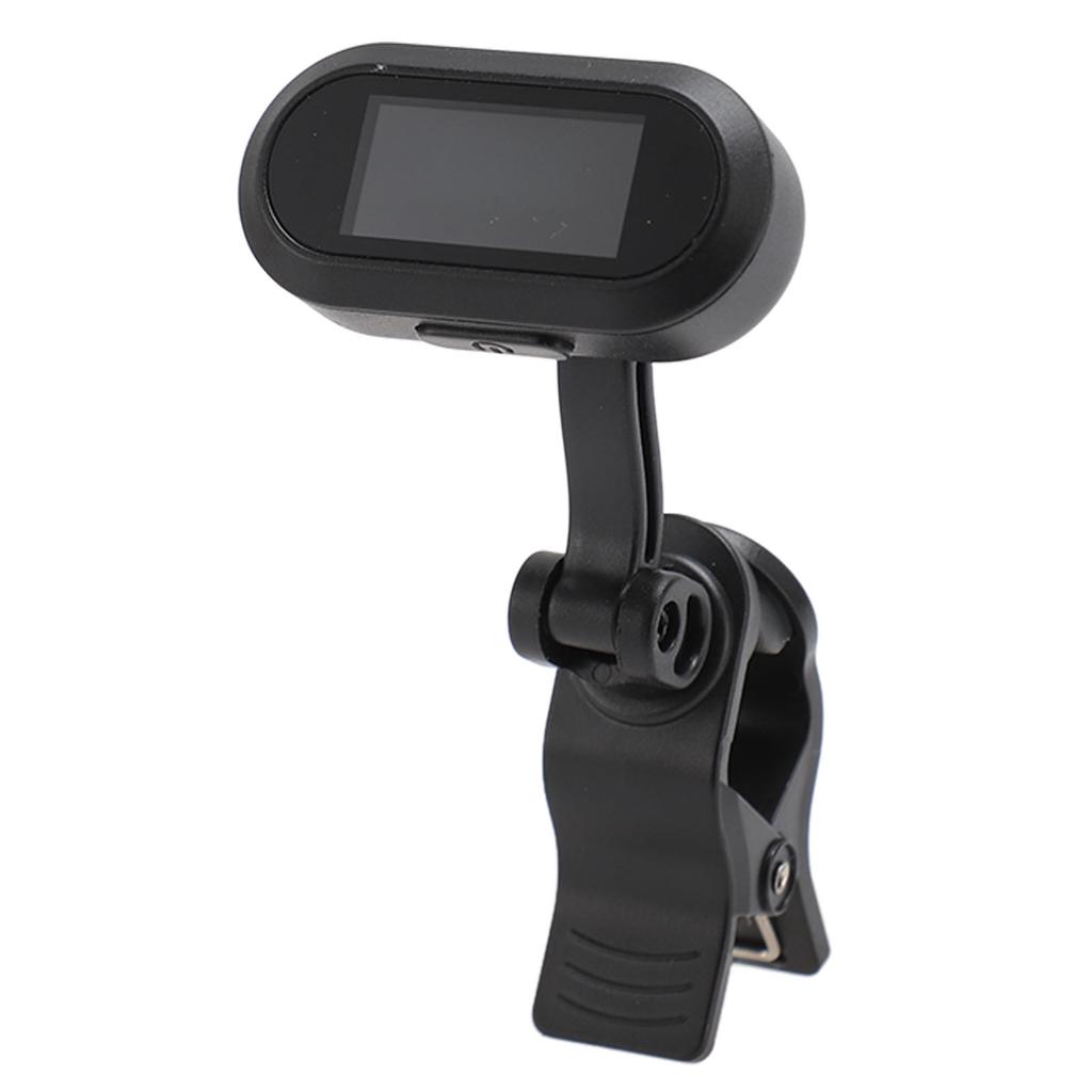 Clip On Tuner Rechargeable 360 Degree Rotatable Clip Accurate Tuning Digital Electronic Tuner with T
