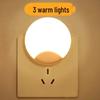 Smart Sensor Night Light: Energy-Efficient LED Bedside Lamp